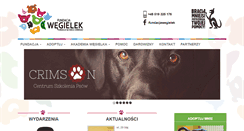 Desktop Screenshot of fundacjawegielek.org